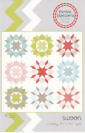 Swoon Quilt Pattern - Weave & Woven
