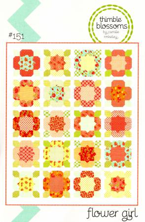 Flower Girl Quilt Pattern - Weave & Woven