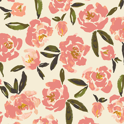 Fields of Alsike in Pink - Weave & Woven