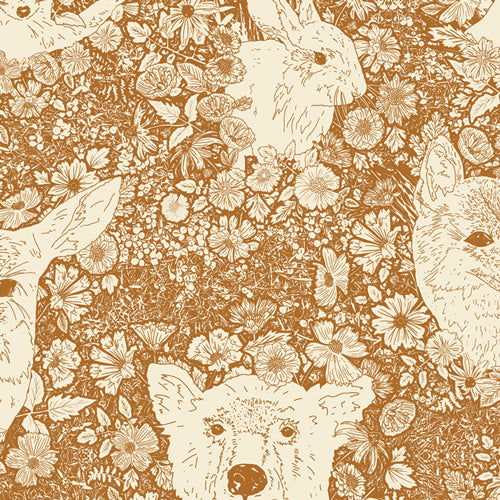 Wandering with Doe - Weave & Woven