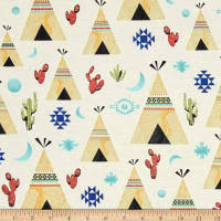 Teepees in Desert | Remnant 32" - Weave & Woven