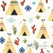 Teepees in Desert | Remnant 32" - Weave & Woven