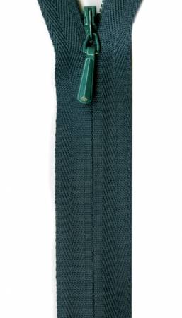 Invisible Zipper 14" in Hunter Green - Weave & Woven