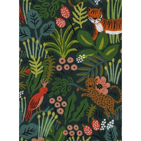 Jungle in Hunter | Canvas - Weave & Woven