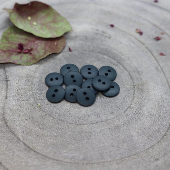 Classic Matte Buttons in Forest | 10mm - Weave & Woven