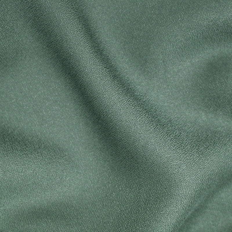 Cedar Green | Viscose Crepe Fabric - Weave & Woven