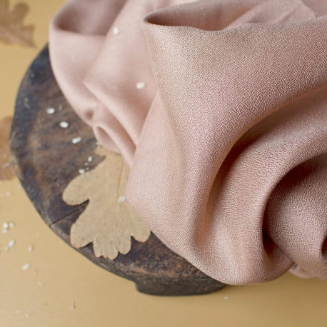 Maple | Viscose Crepe Fabric - Weave & Woven