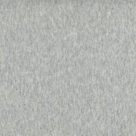 Grey Laguna Jersey Heather Knit | Remnant 9" - Weave & Woven