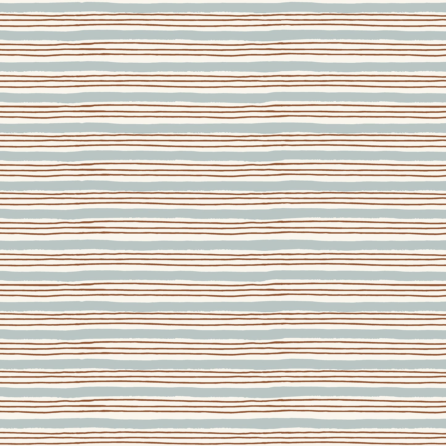 Painterly Stripes