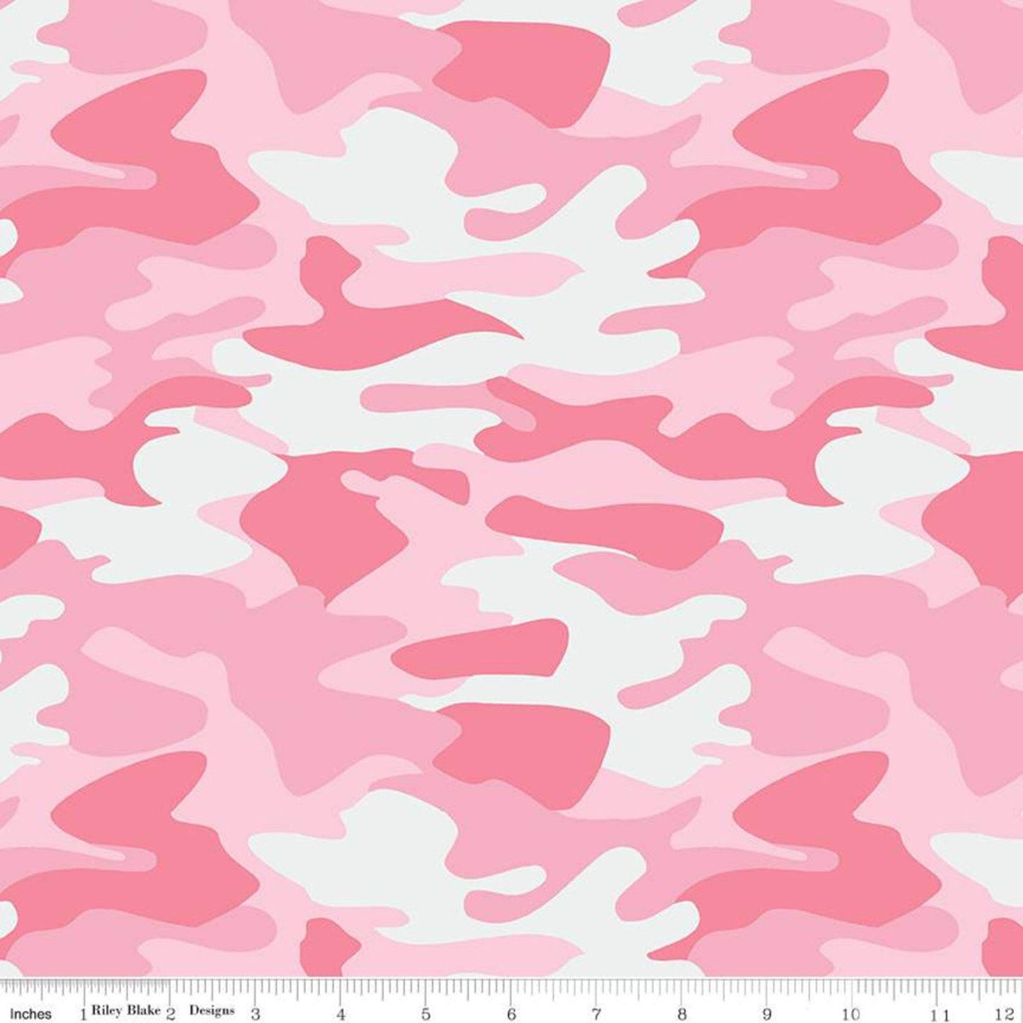 Pink Camo - Weave & Woven