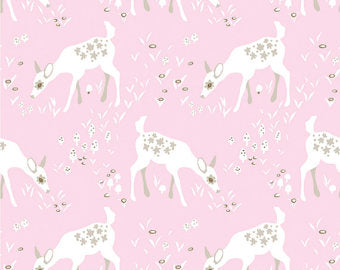 Pink Deer | Organic Cotton - Weave & Woven