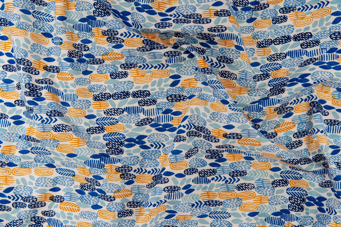 Pond in River Rocks - Weave & Woven