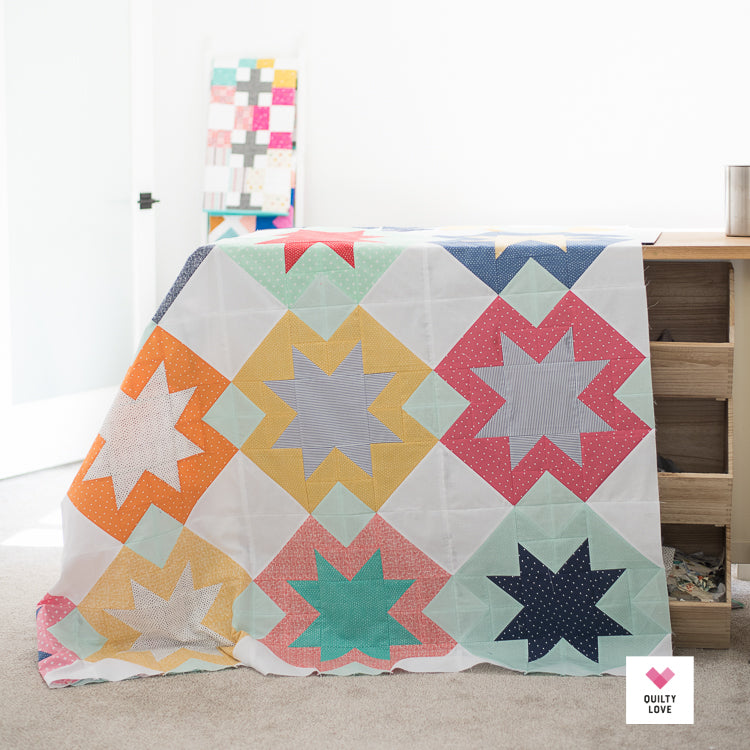 North Star Quilt Pattern - Weave & Woven