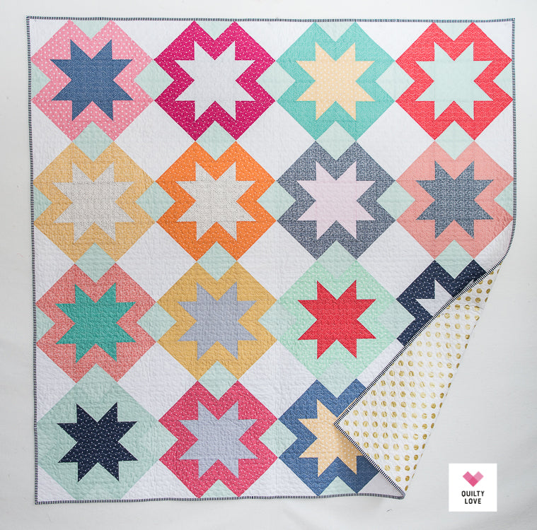 North Star Quilt Pattern - Weave & Woven