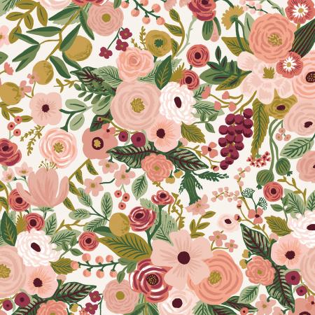 Garden Party in Rose - Weave & Woven