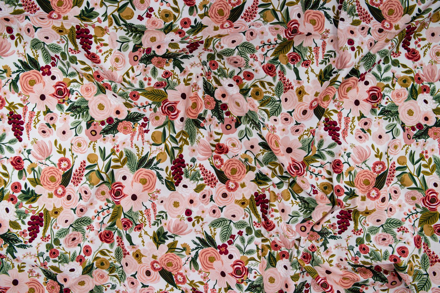 Garden Party in Rose - Weave & Woven