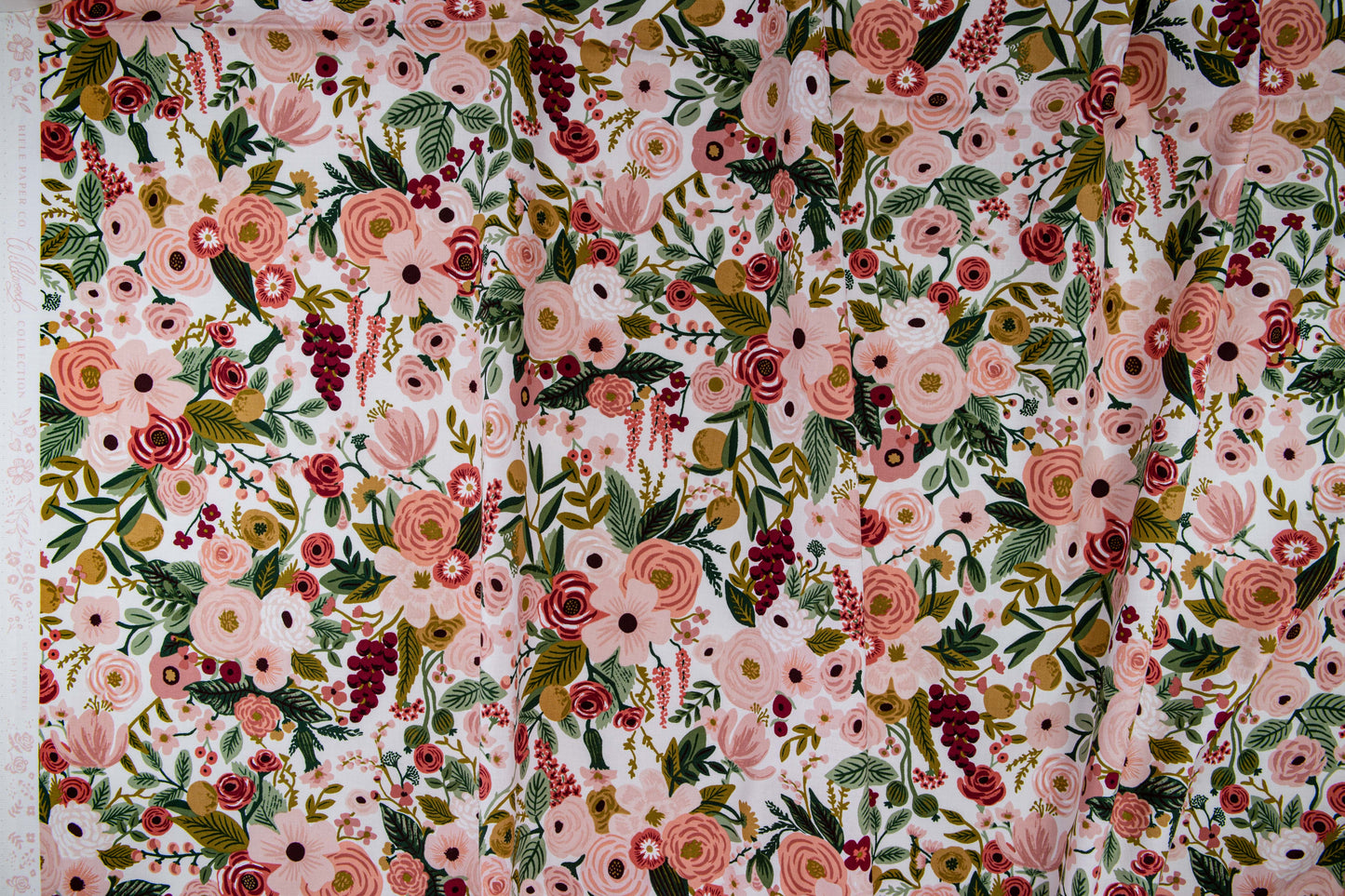 Garden Party in Rose - Weave & Woven