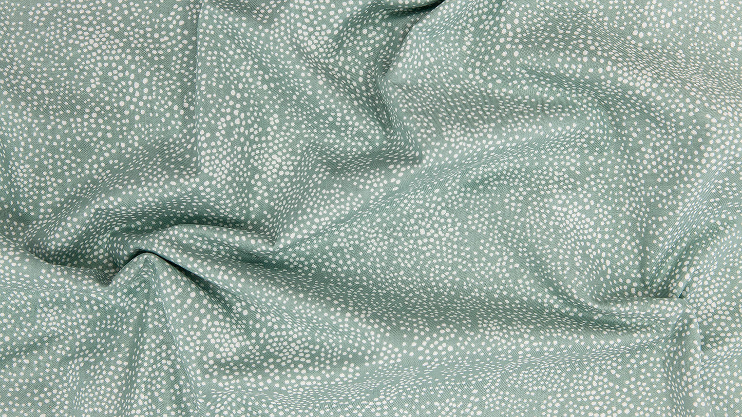 Menagerie Champagne In Mint - Weave & Woven