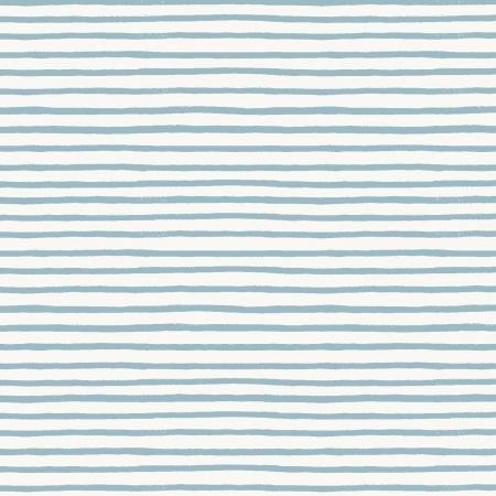 Stripes in Blue - Weave & Woven