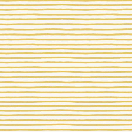 Stripes in Yellow - Weave & Woven