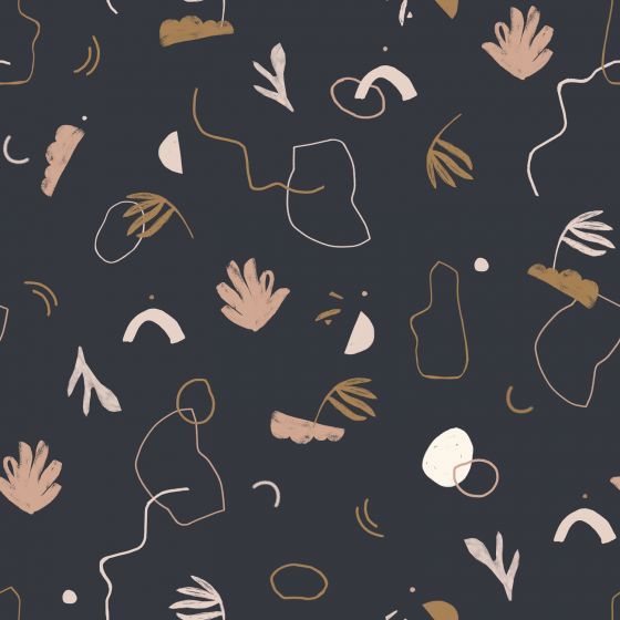 Sandstorm in Night | Kelsey de Viscose Fabric - Weave & Woven