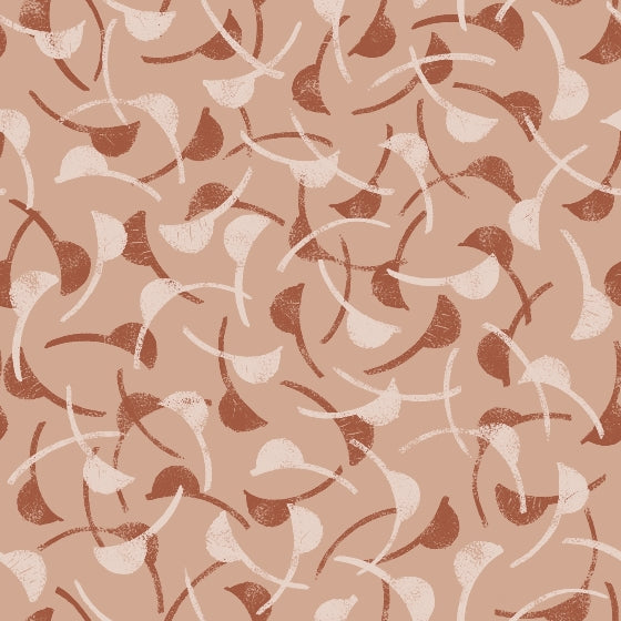 Windy in Maple | Rayon Viscose Fabric - Weave & Woven