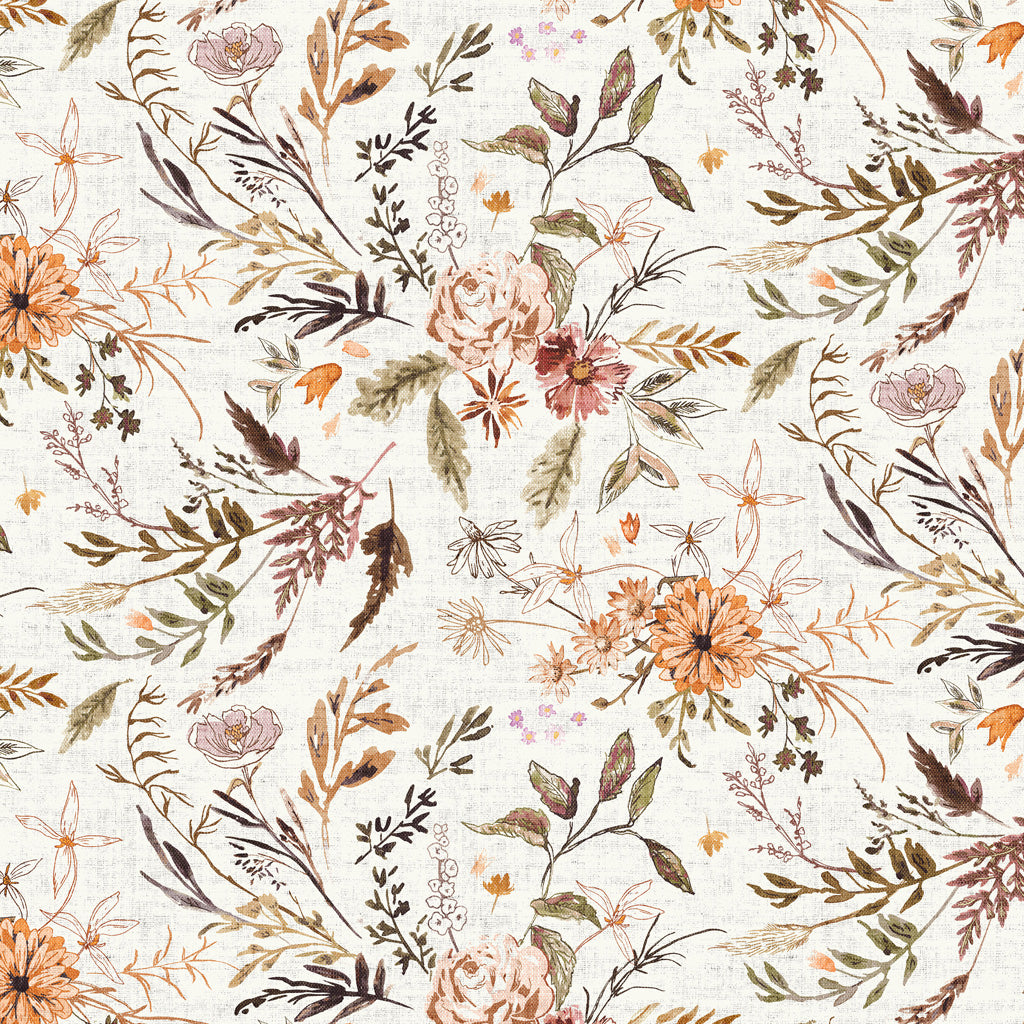 Country Garden in Pale Gray | Remnant 13"